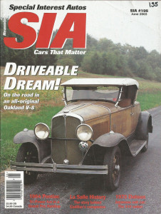 SPECIAL-INTEREST AUTOS 2003 JUNE - '64 TRI POWER PONCHO